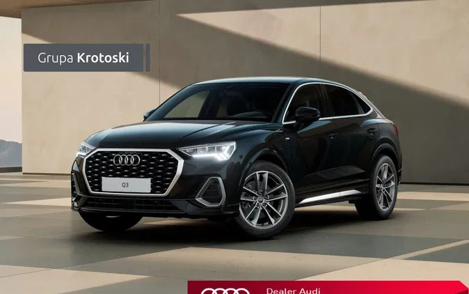 mazowieckie Audi Q3 Sportback cena 242500 przebieg: 10, rok produkcji 2024 z Płoty